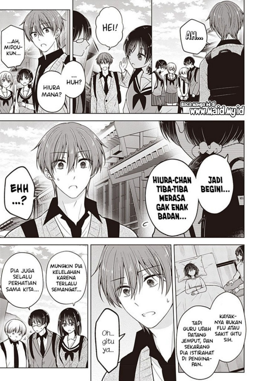 Osananajimi wo Onnanoko ni Shiteshimatta Hanashi chapter 123